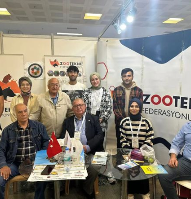 Zootekni Federasyonu 11. Türkiye Arıcılık Fuarında
